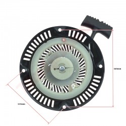 STARTERIS ĶĪNIEŠU ZĀLES PĻĒVĒJAM 4 1P60/64