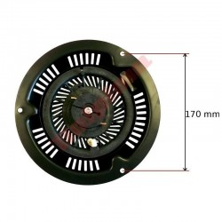 STARTERIS ĶĪNIEŠU ZĀLES PĻĒJAM 3 1P70 A