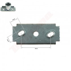 NAŽU RUMBRA NAC 22X45X60XFXF