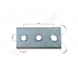 NAŽU RUMBRA NAC 22X45X60XFXK