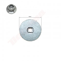 NAŽU RUMBRA GGP STIGA 22,2 MM (22463016/0)