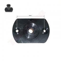 KNIFE HUB GGP STIGA 22,2 MM (22463187/1,17-3007)