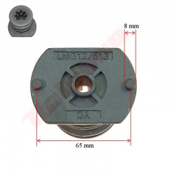 KNIFE HUB GGP STIGA NG 25MM ( 22465608 )