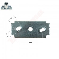 NAŽU RUMBRA NAC 22X55X60XFXF