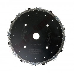 KOKA GRIEZŠANAS DISKS 230MM 16T 25,4