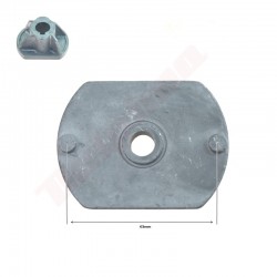 Asmeņu adapteris GGP STIGA 20 MM Oriģinals