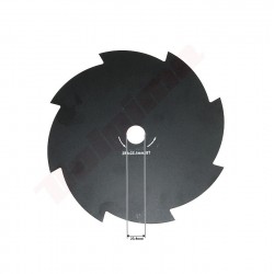 Griešanas asmenis 8T 255-1,4-25,4
