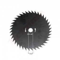 GRIEŠANAS ASMENS 40T 255-1,6-25,4