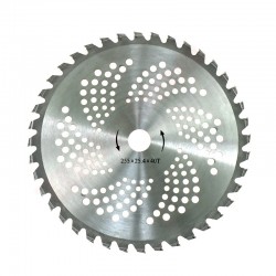 Griešanas asmenis 40T 255-2,0-25,4 WIDIA