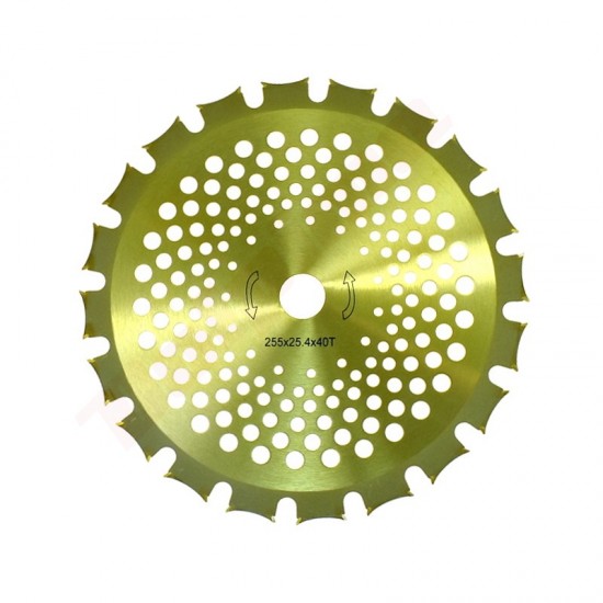 Griešanas asmenis 40T 255-2,0-25,4 WIDIA 2S