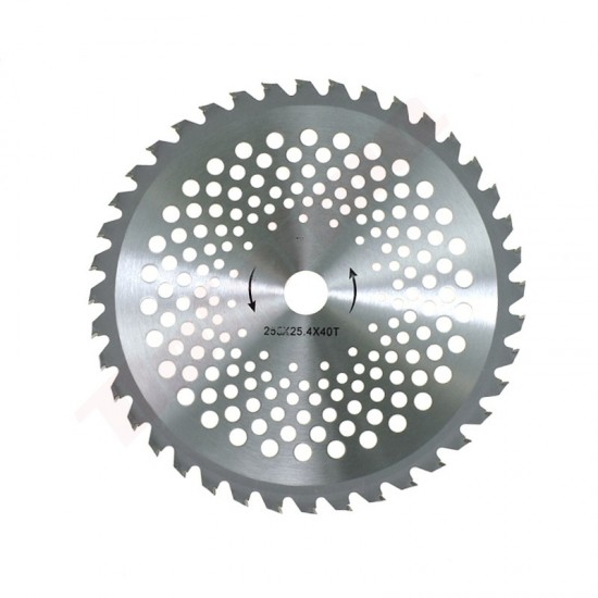 Griešanas asmenis 40T 255-2,0-25,4 WIDIA R