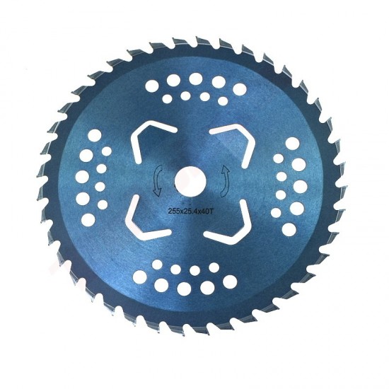 Griešanas asmenis 40T 255-2,0-25,4 WIDIA V4