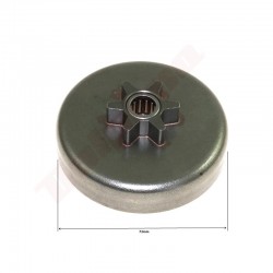 Sajūga trumulis priekš HOMELITE XL MINI 3/8" 6T (27958)