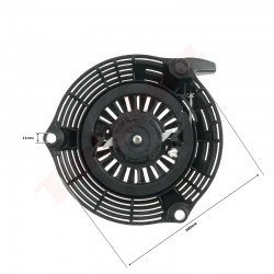 STARTERIS HONDA GCV190 (28400-Z0Y-013ZA) MELNS