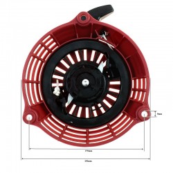 STARTERIS HONDA GCV160 ( 28400-ZM0-013 ) RED 9MM