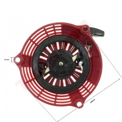 STARTERIS HONDA GCV160 (28400-ZM0-013) RED 11MM