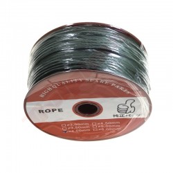 STARTA VIRSNE 4,0mm 100m MELNA