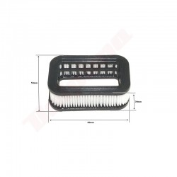 ФИЛЬТР ВОЗДУШНЫЙ ДЛЯ КИТАЙСКИХ ЦЕПНЫХ ПИЛ 45 CC S 82X53X34