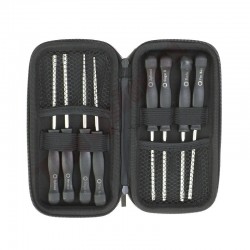 KARBURATORA REGULĒŠANAS INSTRUMENTU KOMPLEKTS 8 GAB KASTĪTE