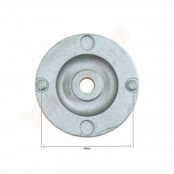 NAŽU RUMBAS HUSQVARNA 22,2 MM (515 13 10-64, 531 00 50-28)