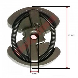 SAJŪGS HUSQVARNA 137 , 142 , 36 ( 530 01 49-49 )