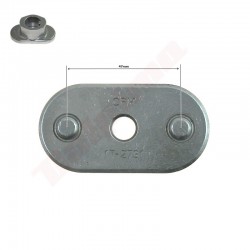 NAŽU RUMBAS HUSQVARNA 25 MM (532 42 00-97, 17-2731)