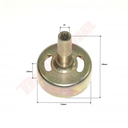 Sajūga trumulis KRŪMgriežam 54X22X68X9T TL26-9T