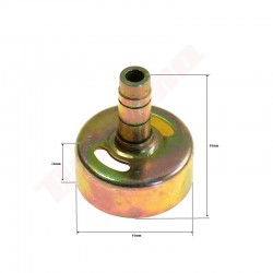 Sajūga trumulis KRŪMgriežam 54X24X64X9T