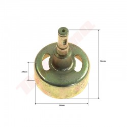 KRŪMgriežam 54x24x76 sajūga trumulis