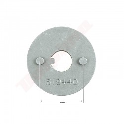 NAŽU RUMBAS HUSQVARNA 20 MM (544 06 49-01)