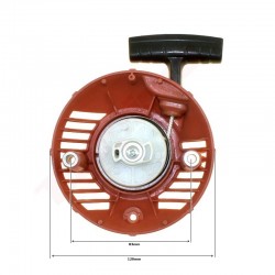 STARTERIS HUSQVARNA 125R ( 579 06 31-01 , 545 10 63-01 , 579 06 31-01 )