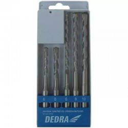 5 urbju komplekts perforatoriem, 6, 8 x 110; 6, 8, 10 x 160