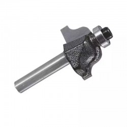 Romiešu stila velvejuma freze, kats 8 D 25,7 H 9,7 R 3,17 B 6,35mm