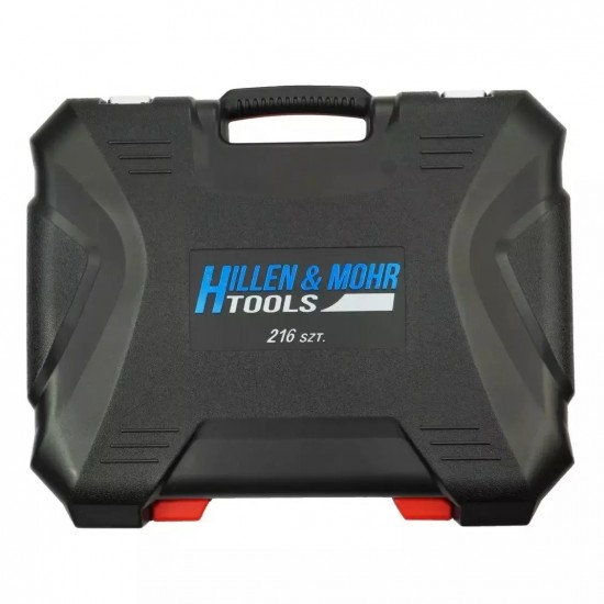 Uzgriežņu atslēgu komplekts 216gab.