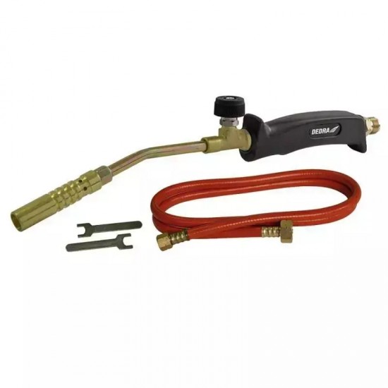 Gazes lodešanas komplekts, sprausla 17 mm, šlutene 2 m