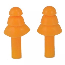 Silikona ausu aizbažni, 5 pari, CE, miksti, elastigi,
trokšnu izolacijas koeficients (SNR): 29 dB, H: 29 dB, M: 26 dB, L: 26 dB