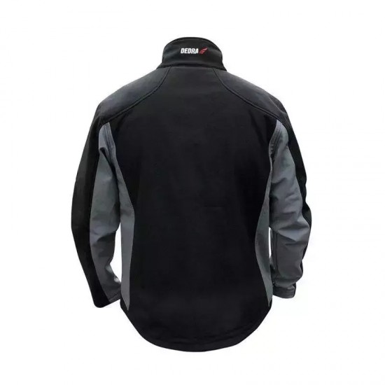 Jaka softshell, izmers: L, 96% poliestera + 4% elastana