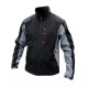 Jaka softshell, izmers: M, 96% poliestera + 4% elastana