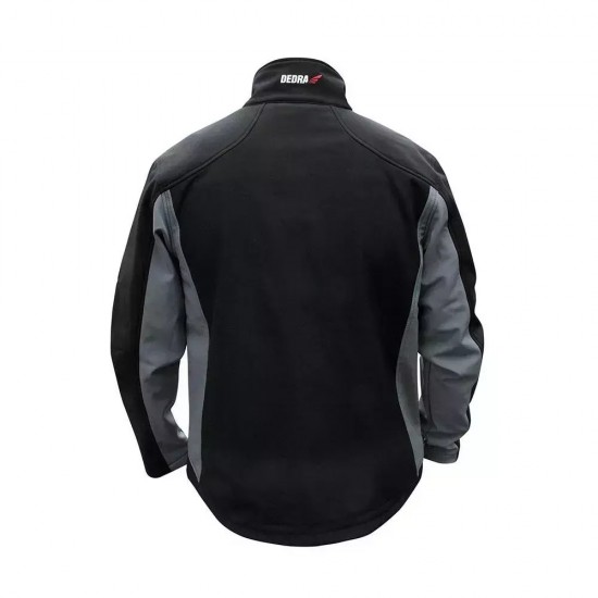 Jaka softshell, izmers: S, 96% poliestera + 4% elastana