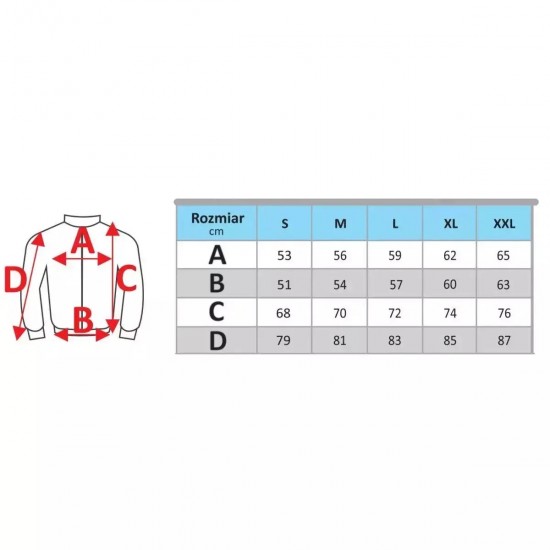Jaka softshell, izmers: S, 96% poliestera + 4% elastana