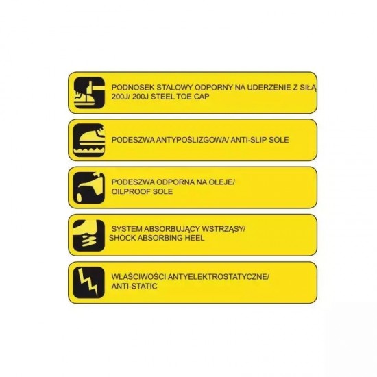 Drošas sandales D1, no adas, izmers: 46, kat. S1 SRC