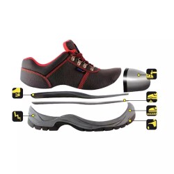 Droši puszabaki P1A, no adas, izmers: 44, kat. S1P SRC