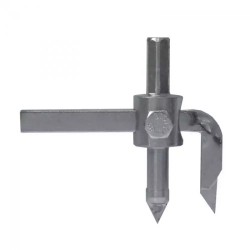 Caurumu griezejs flīzem 22–100 mm