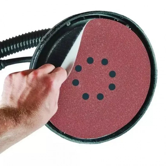 Slipešanas diski 225 mm, papirs ar biez. 120, AR CAURUMIEM, priekš  #A142220, 5 gab.