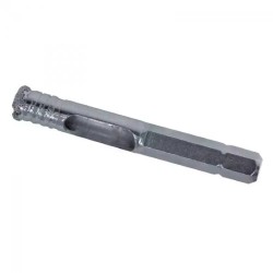 Dimanta urbis gresam, terakotai 25 mm, sešsturains kats Quick change