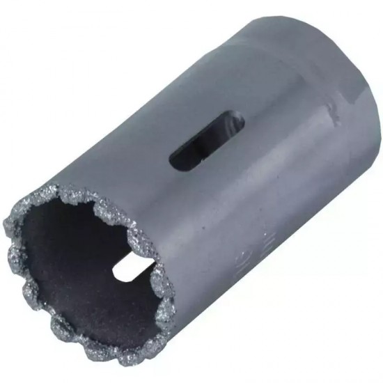 Dimanta urbis, diam. 40 mm, urbšanas kronis ar zobiem cietiem materialiem:
porcelanam, gresam, granitam, čugunam, akrila škiedram u. tml.