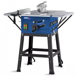 Daudzfunkcionalais ripzagis kokam 1,6 kW ar disku 254 mm