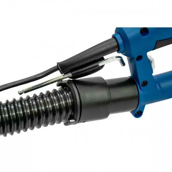 Isa slipmašina gipša apmetumiem 750 W, LED apgaismojums