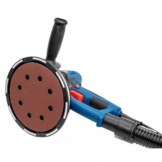 Isa slipmašina gipša apmetumiem 750 W, LED apgaismojums