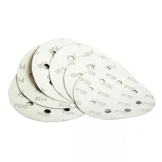 Isa slipmašina gipša apmetumiem 750 W, LED apgaismojums